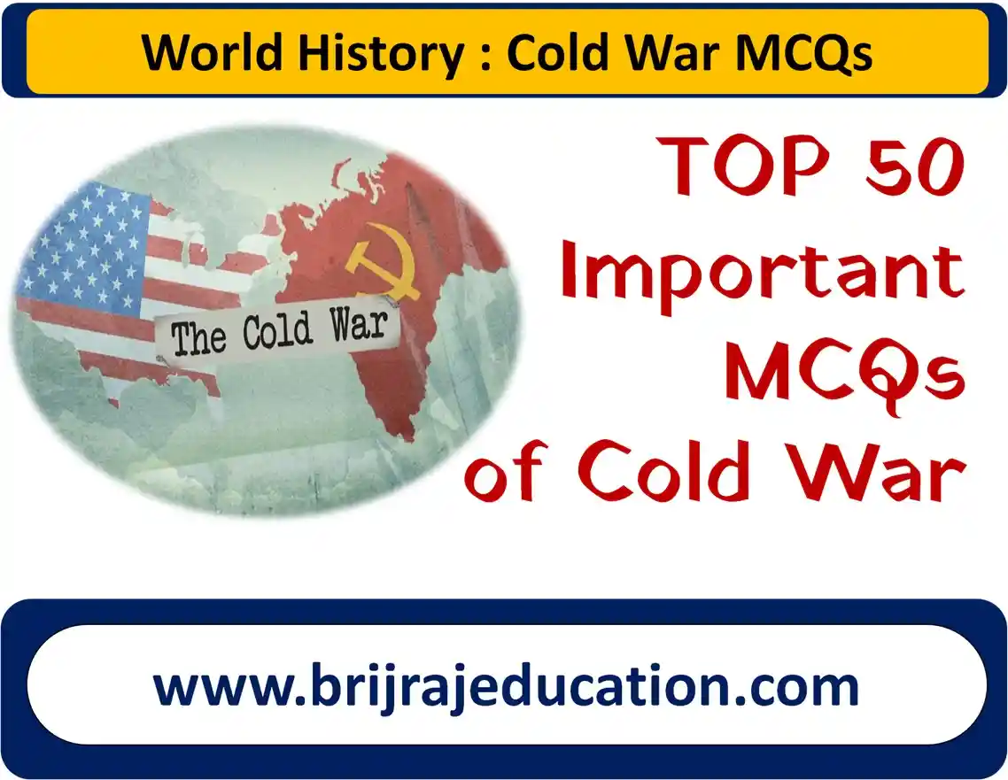 World History : Cold War