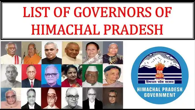 List of Former Governors of Himachal Pradesh