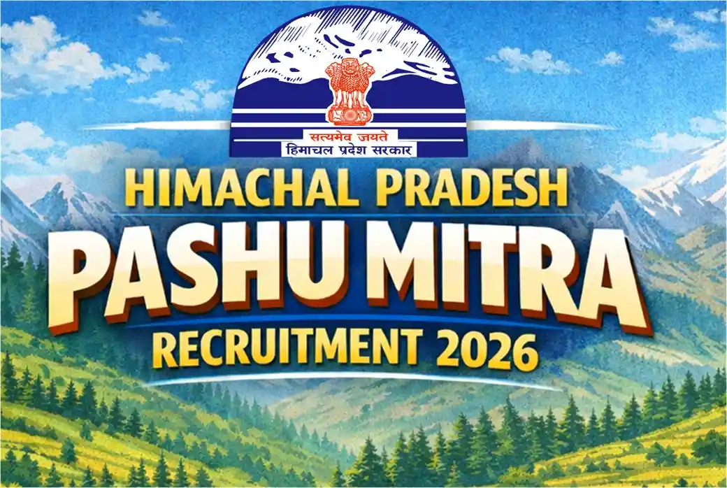 Himachal Pradesh Pashu Mitra Recruitment 2026