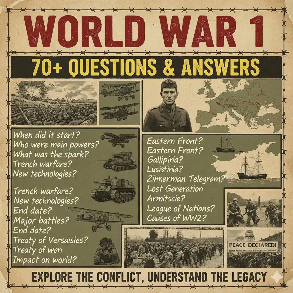 World History : World War 1
