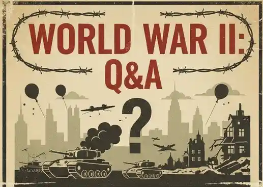 World History : World War 2