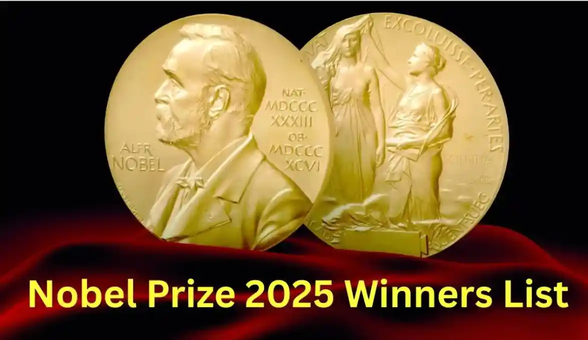 Nobel Prize 2025 Winners List: Check Winner Names from All Category-wise (Updated)