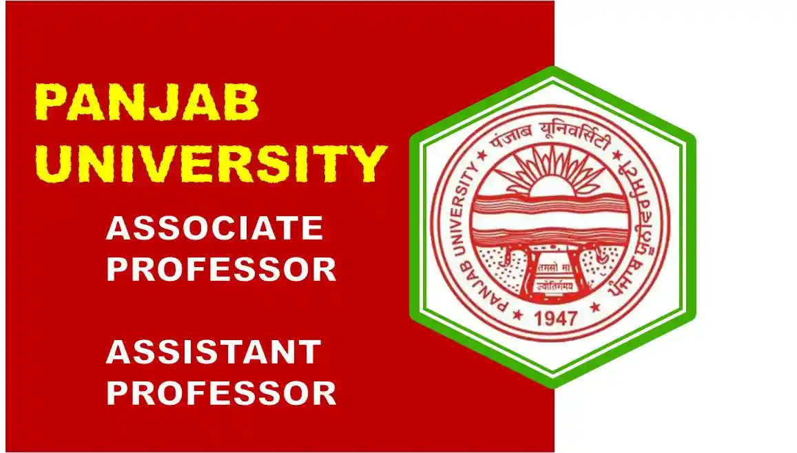 Panjab University Recruitment 2024