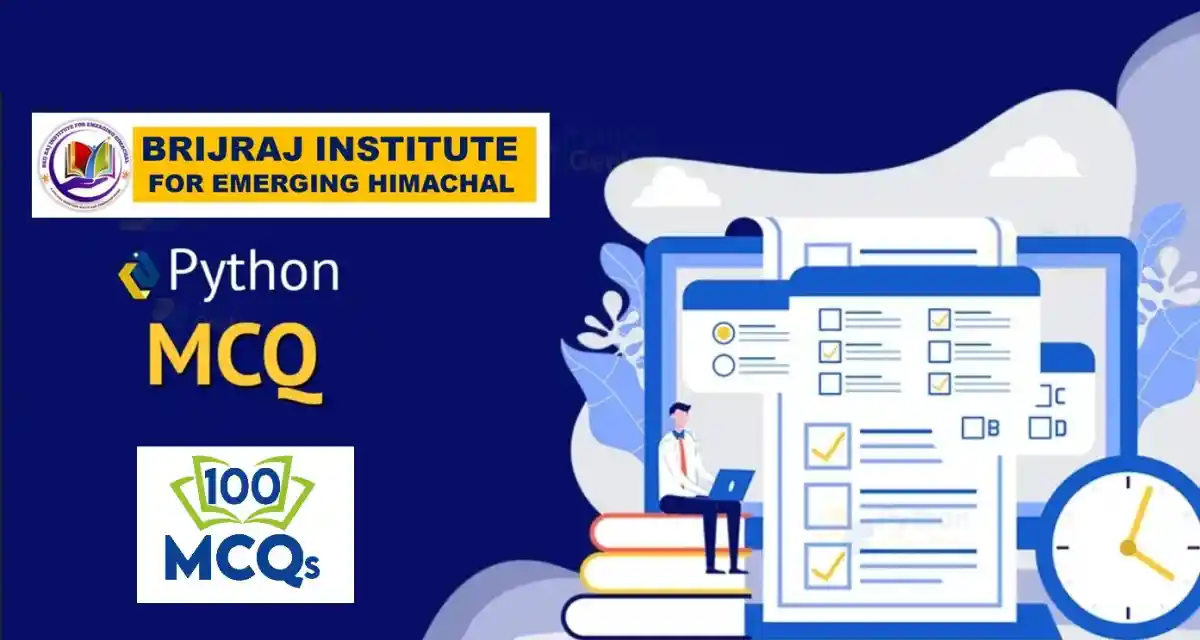 Computer Programming Language Python 100+ MCQ