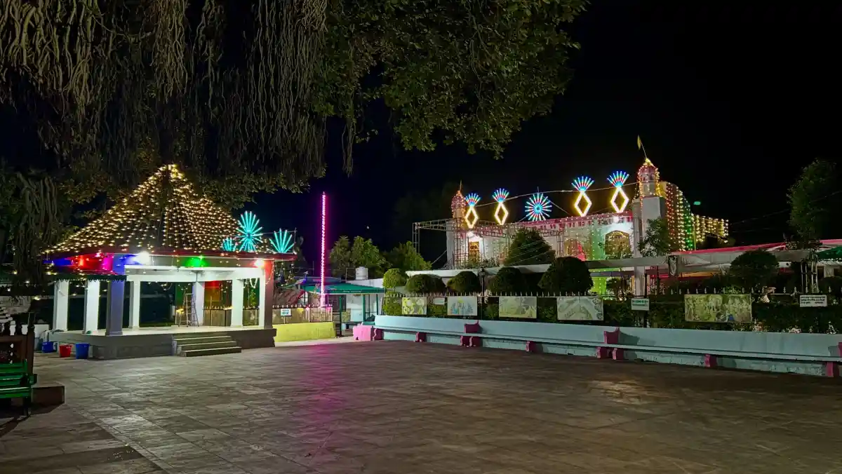 नूरपुर में राज्य स्तरीय जन्माष्टमी महोत्सव की तैयारियाँ पूरी, एक लाख से अधिक श्रद्धालुओं के पहुँचने का अनुमान