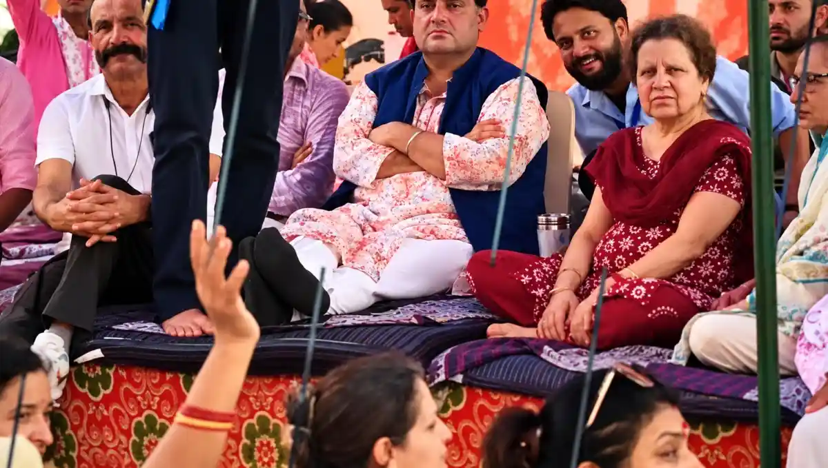 नूरपुर में स्वास्थ्य अधिकारों की ऐतिहासिक जंग: मातृ-शिशु अस्पताल के लिए अकिल बख्शी का अनशन