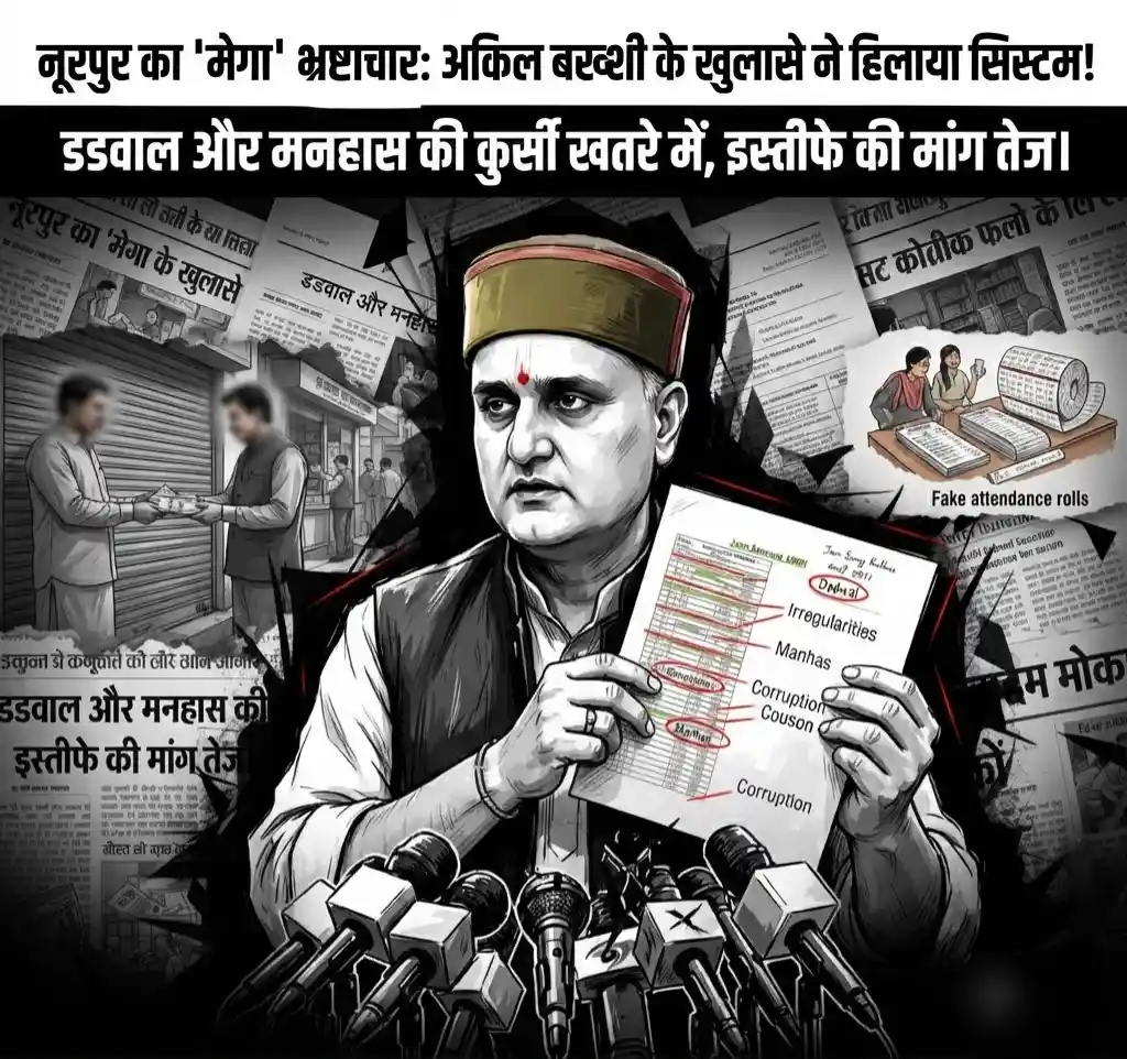 पंचायत समिति दुकानों और मनरेगा घोटाले के आरोपों पर अकिल बख्शी ने मांगा कांग्रेस नेताओं का इस्तीफा