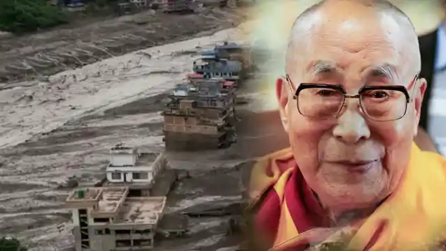 नेपाल बाढ़ पर दलाई लामा ने जताया दुख