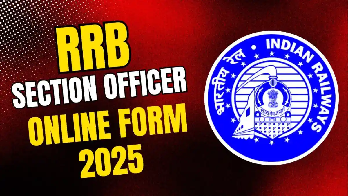 RRB Section Controller Recruitment 2025